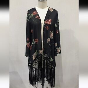 Soprano Floral Kimono